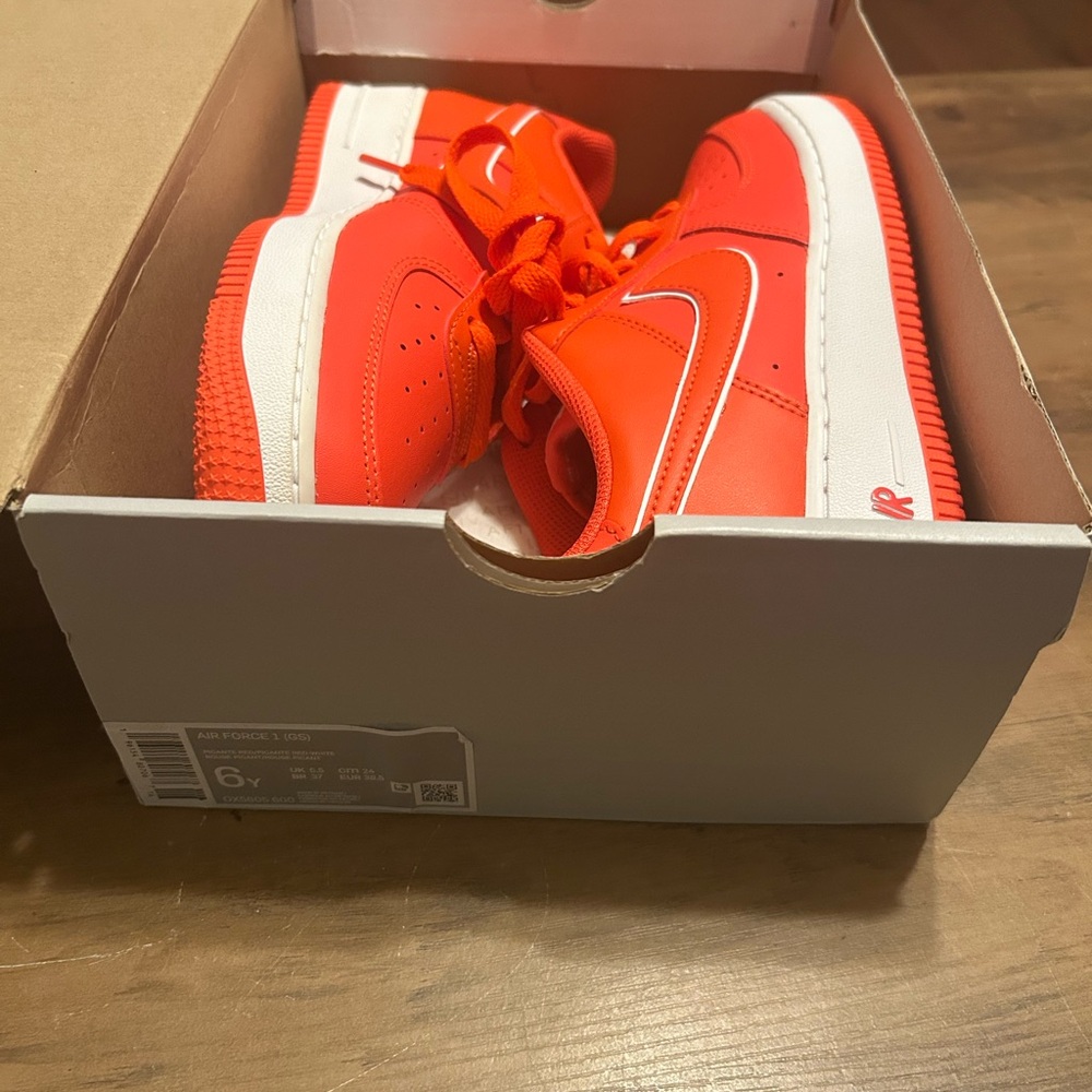 Nike Air Force 1 GS Kids Sneakers never worn